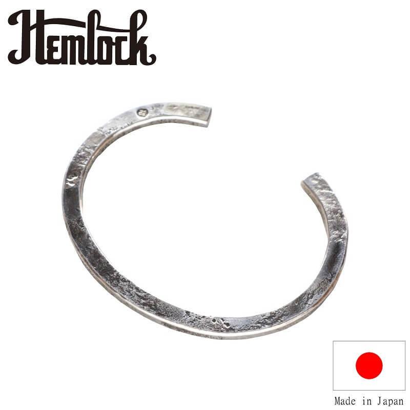 ヘムロック　バングル　ハンドメイド　925 Hemlock hemlock ヘムロック Eagle Bangle イーグルバングル Qurious
