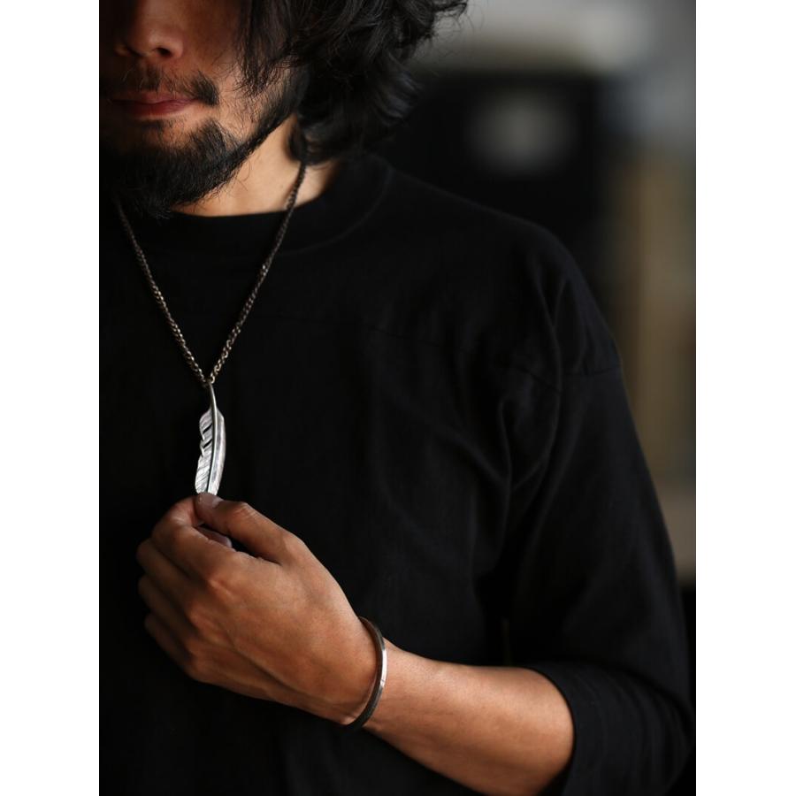 シルバーバングル hemlock ヘムロック Forged bangle -silver バングル アメカジ アクセサリー メンズファッション プレゼント TCB jeans |  | 02