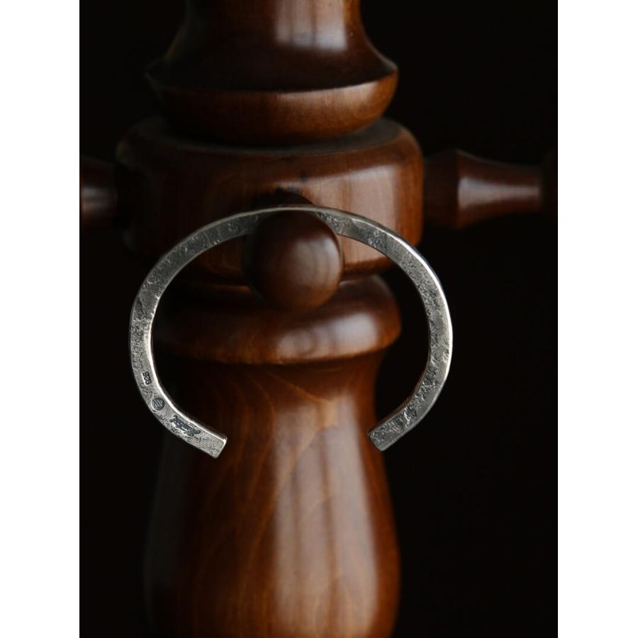シルバーバングル hemlock ヘムロック Forged bangle -silver バングル アメカジ アクセサリー メンズファッション プレゼント TCB jeans |  | 05