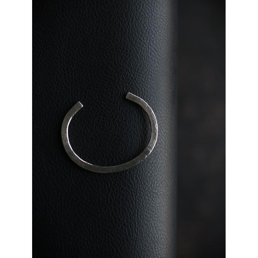 シルバーバングル hemlock ヘムロック Forged bangle -silver バングル アメカジ アクセサリー メンズファッション プレゼント TCB jeans |  | 09
