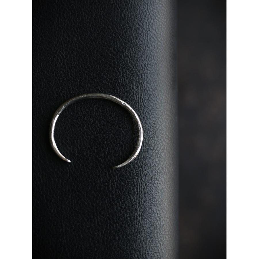 シルバーバングル hemlock ヘムロック RB Forged bangle -silver