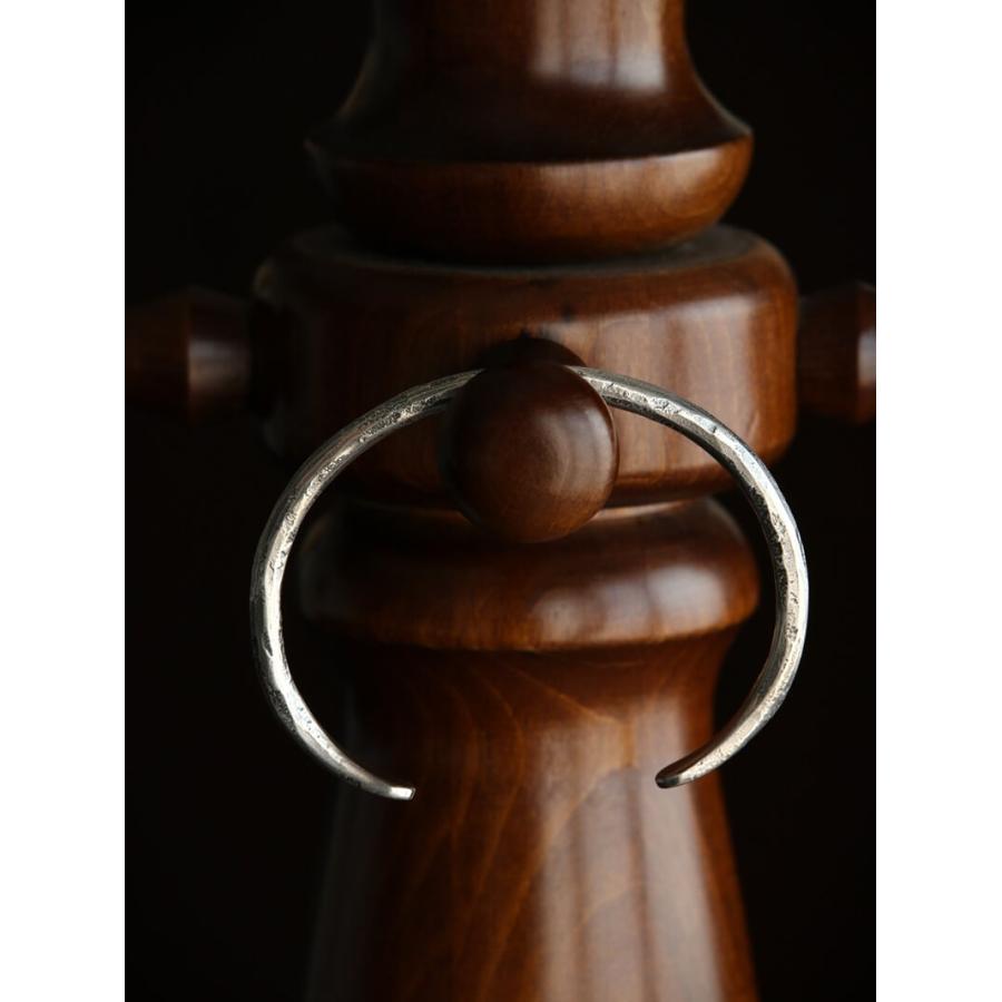 シルバーバングル hemlock ヘムロック RB Forged bangle -silver