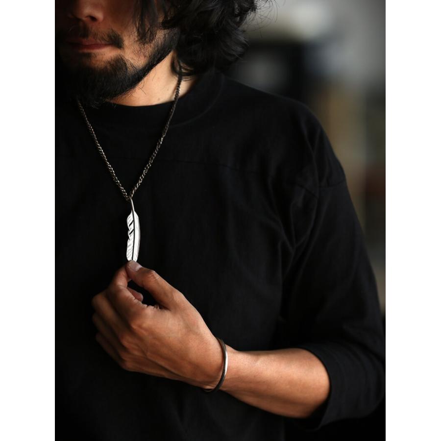 シルバーバングル hemlock ヘムロック RB Forged bangle -silver