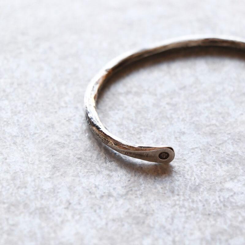 ヘムロック　バングル　ハンドメイド　925 Hemlock hemlock ヘムロック Eagle Bangle イーグルバングル Qurious