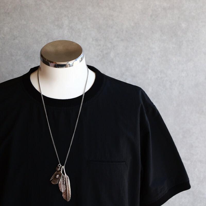 キヘイ80 シルバーチェーン 70cm hemlock ヘムロック Silver Chain 70cm ネックレス アメカジ アクセサリー メンズファッション プレゼント TCB jeans｜quriousweb｜05