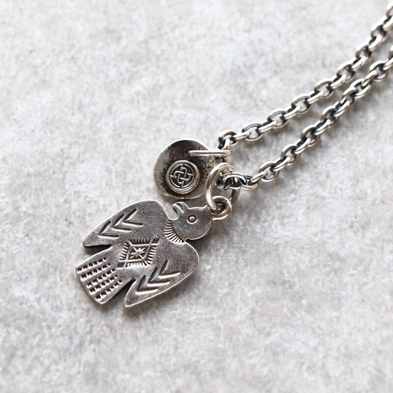 ロゴ メタル トップ スモール hemlock ヘムロック H circle logo metal Small ネックレス アメカジ アクセサリー メンズファッション プレゼント TCB jeans |  | 11