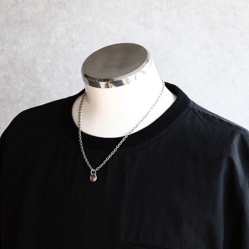 ロゴ メタル トップ スモール hemlock ヘムロック H circle logo metal Small ネックレス アメカジ アクセサリー メンズファッション プレゼント TCB jeans |  | 02