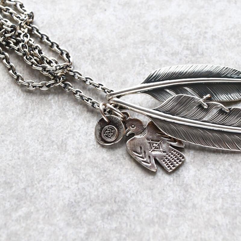 ロゴ メタル トップ スモール hemlock ヘムロック H circle logo metal Small ネックレス アメカジ アクセサリー メンズファッション プレゼント TCB jeans |  | 09