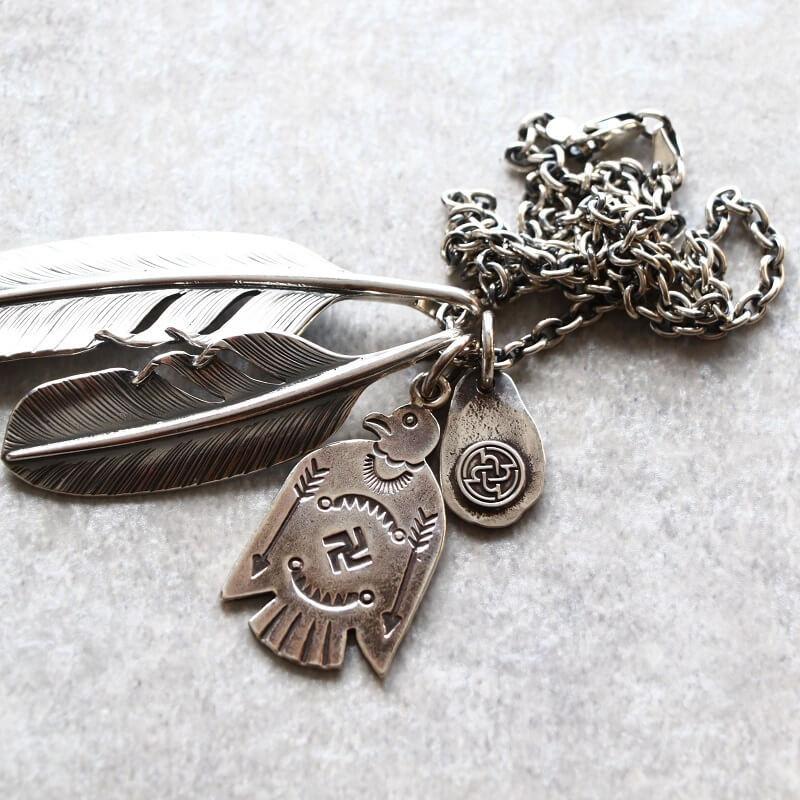 ティアドロップ ロゴメタル トップ hemlock ヘムロック Teardrop logo metal ネックレス アメカジ アクセサリー メンズファッション プレゼント TCB jeans |  | 10