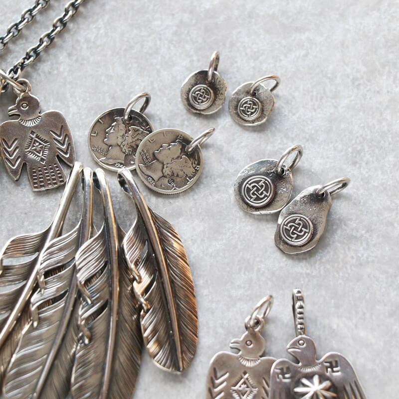 ティアドロップ ロゴメタル トップ hemlock ヘムロック Teardrop logo metal ネックレス アメカジ アクセサリー メンズファッション プレゼント TCB jeans |  | 13