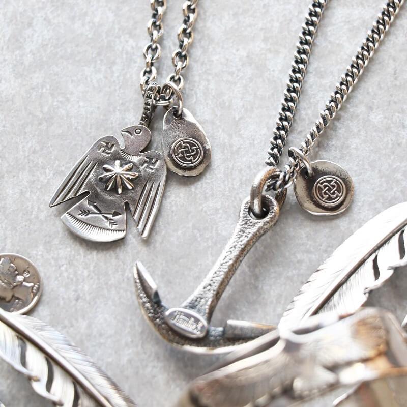 ティアドロップ ロゴメタル トップ hemlock ヘムロック Teardrop logo metal ネックレス アメカジ アクセサリー メンズファッション プレゼント TCB jeans |  | 08