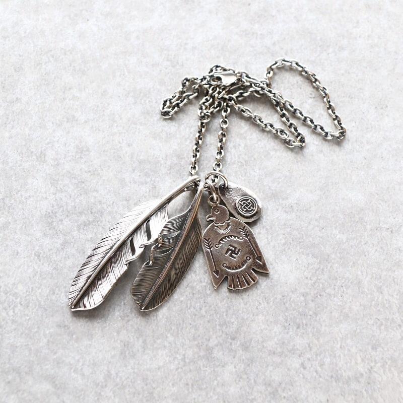 ティアドロップ ロゴメタル トップ hemlock ヘムロック Teardrop logo metal ネックレス アメカジ アクセサリー メンズファッション プレゼント TCB jeans |  | 09