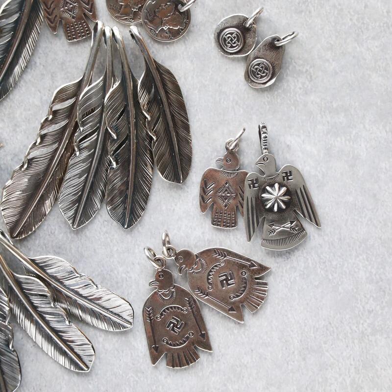 リポウズ サンダーバード トップ hemlock ヘムロック Repousse Thunderbird top ネックレス アメカジ アクセサリー メンズファッション プレゼント  TCB jeans |  | 14