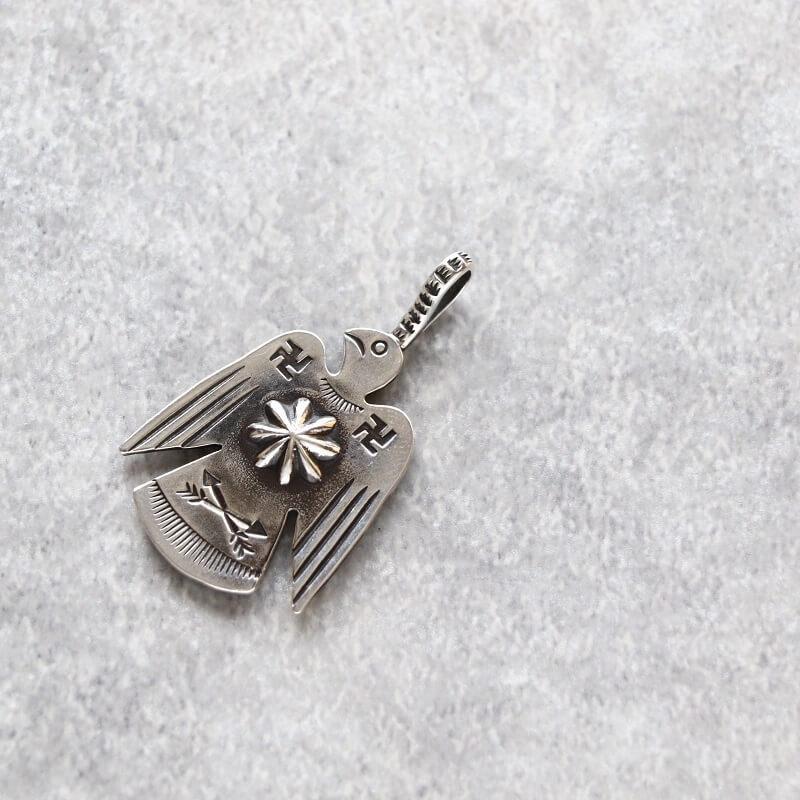 リポウズ サンダーバード トップ hemlock ヘムロック Repousse Thunderbird top ネックレス アメカジ アクセサリー メンズファッション プレゼント  TCB jeans |  | 05