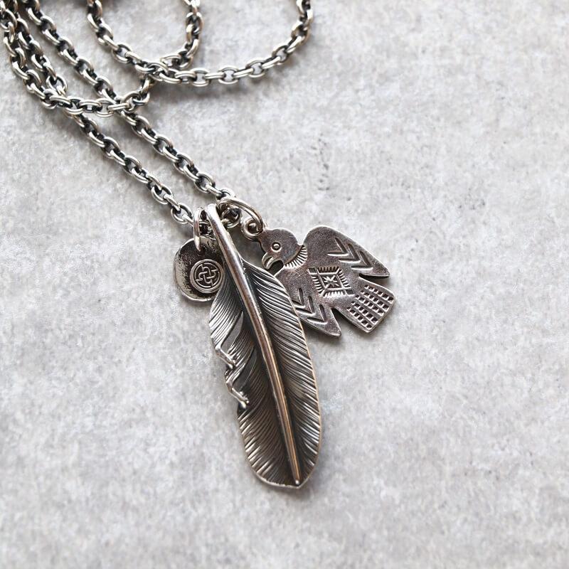 サンダーバード トップ M hemlock ヘムロック Thunderbird top M ネックレス アメカジ アクセサリー メンズファッション プレゼント TCB jeans |  | 10