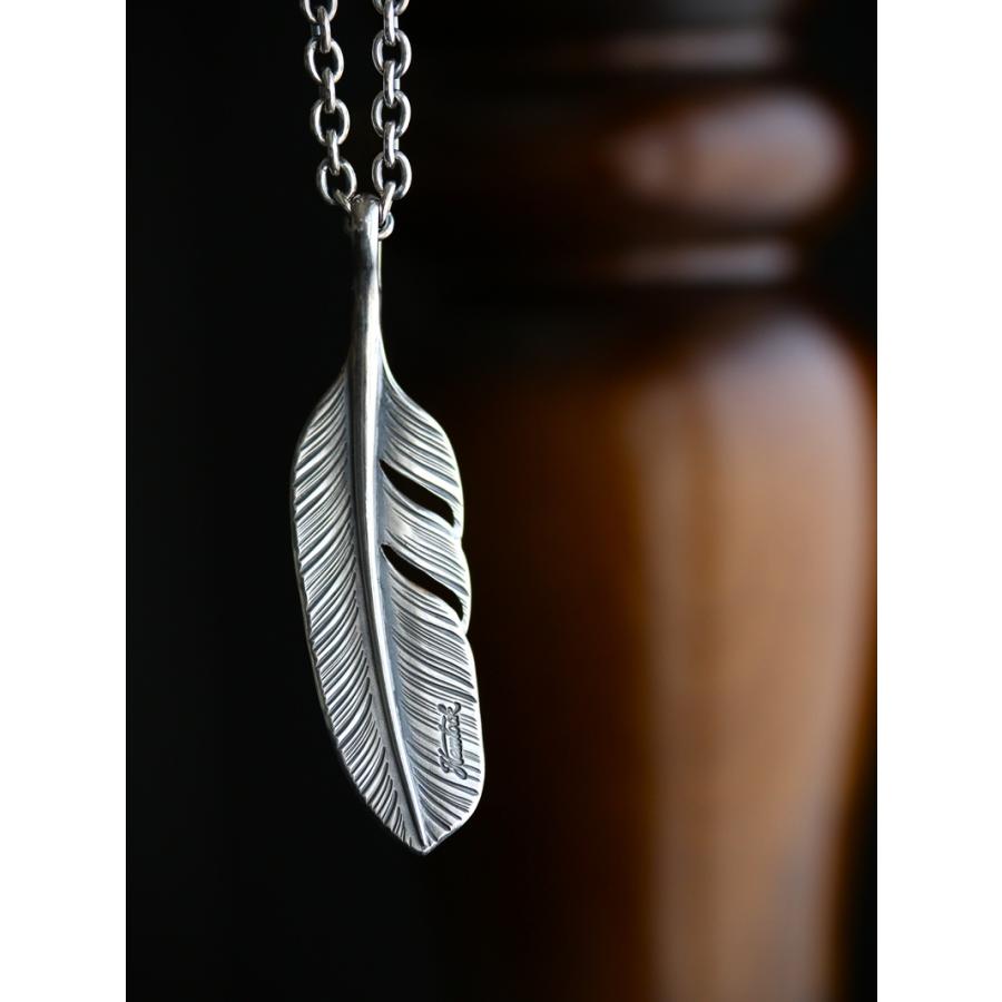 フェザートップ Sサイズ hemlock ヘムロック Feather Top S ネックレス