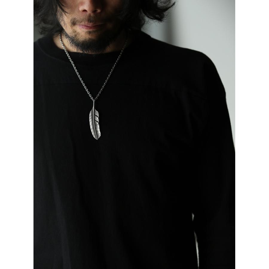 フェザートップ Mサイズ hemlock ヘムロック Feather Top M ネックレス