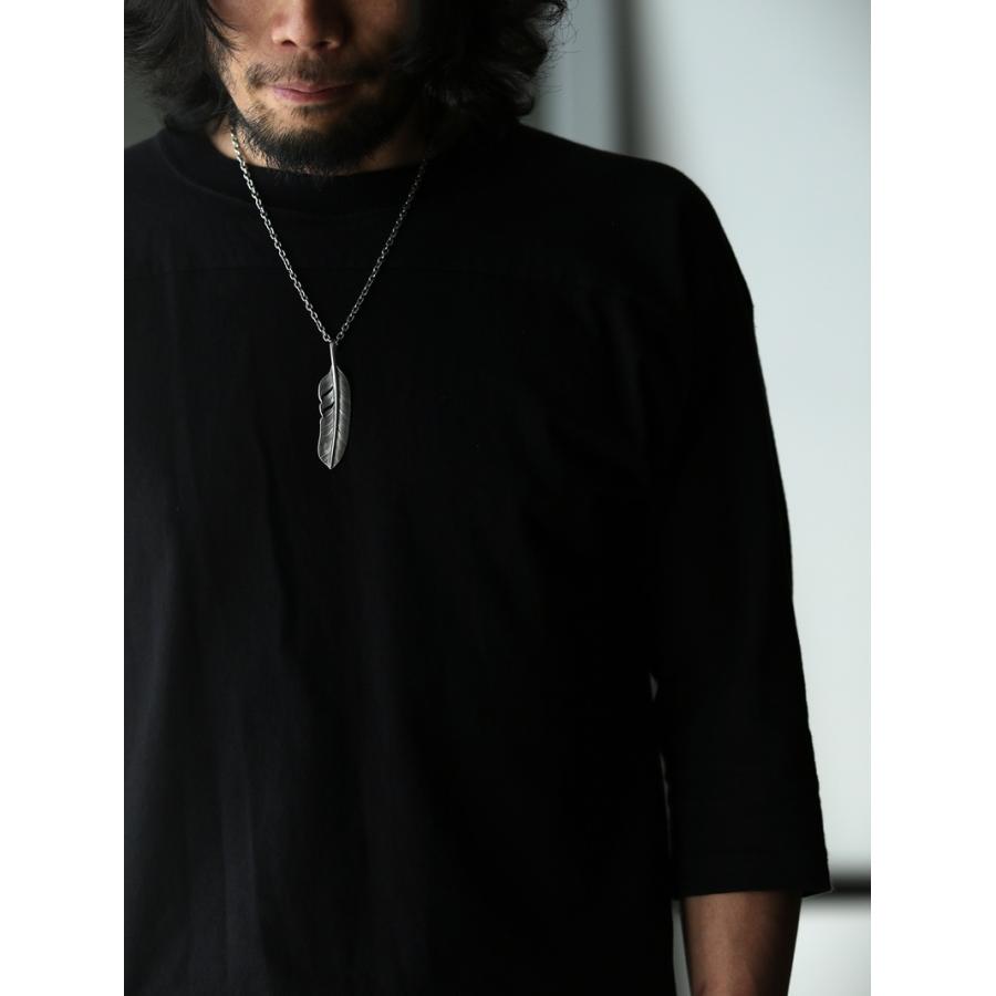 フェザートップ Mサイズ hemlock ヘムロック Feather Top M ネックレス