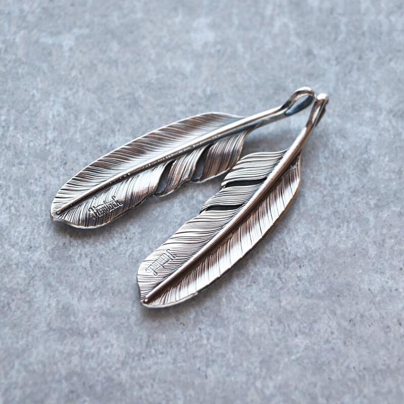 フェザートップ Mサイズ hemlock ヘムロック Feather Top M ネックレス アメカジ アクセサリー メンズファッション プレゼント TCB jeans |  | 06