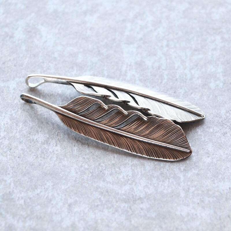 フェザートップ Lサイズ hemlock ヘムロック Feather Top L ネックレス アメカジ アクセサリー メンズファッション プレゼント TCB jeans |  | 01