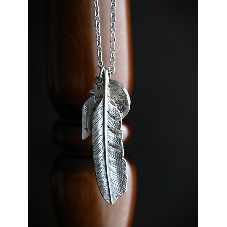 フェザートップ Lサイズ hemlock ヘムロック Feather Top L ネックレス