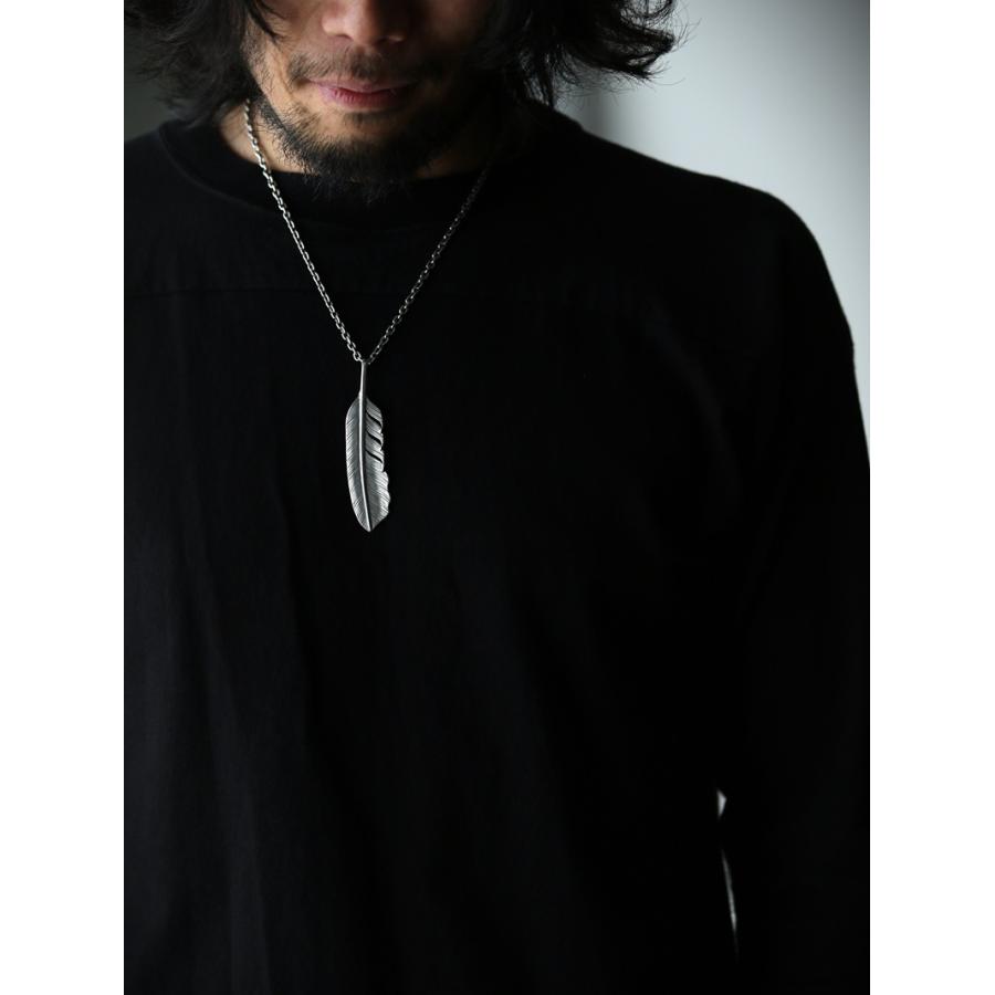 フェザートップ Lサイズ hemlock ヘムロック Feather Top L ネックレス