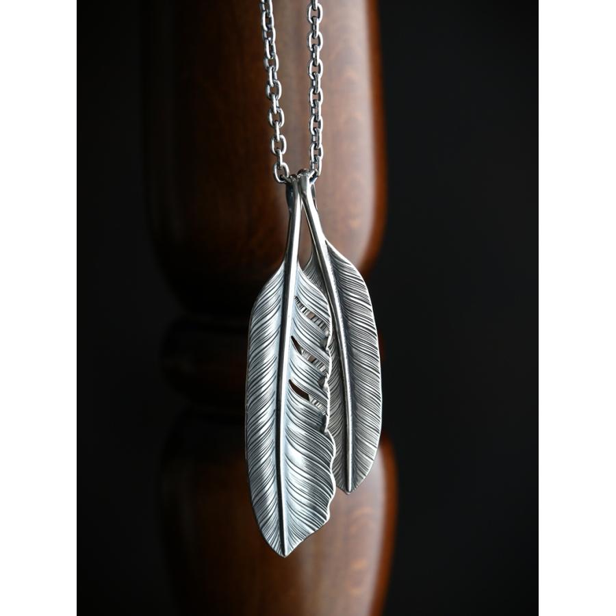 フェザートップ Lサイズ hemlock ヘムロック Feather Top L ネックレス