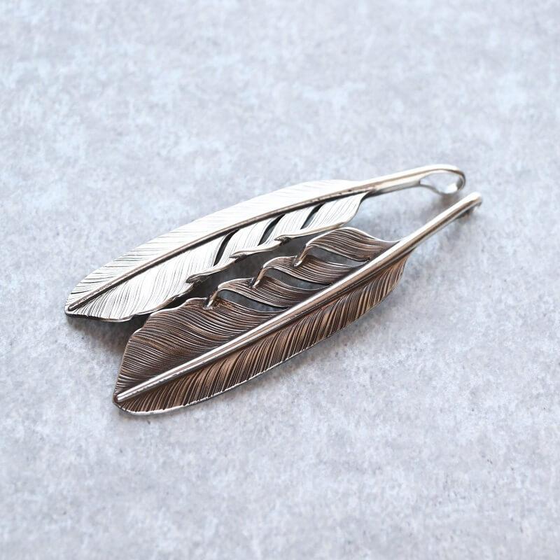 フェザートップ Lサイズ hemlock ヘムロック Feather Top L ネックレス アメカジ アクセサリー メンズファッション プレゼント TCB jeans |  | 05