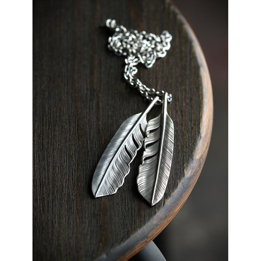 フェザートップ Lサイズ hemlock ヘムロック Feather Top L ネックレス