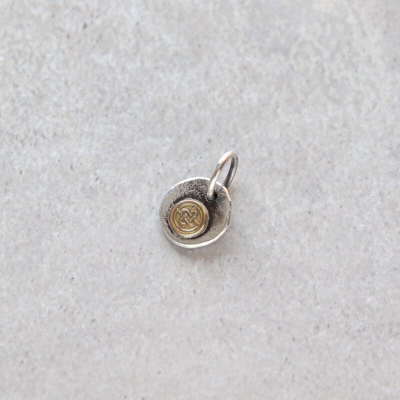 ロゴ メタル トップ スモール ゴールド hemlock ヘムロック H