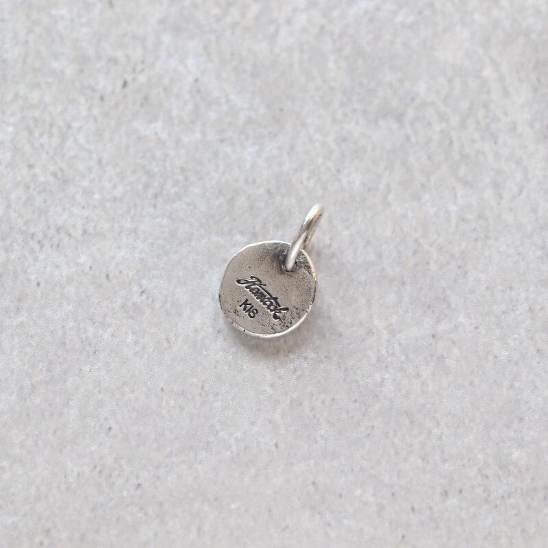 ロゴ メタル トップ スモール ゴールド hemlock ヘムロック H circle logo metal Small K18point ネックレス アメカジ アクセサリー メンズファッション  TCB |  | 05