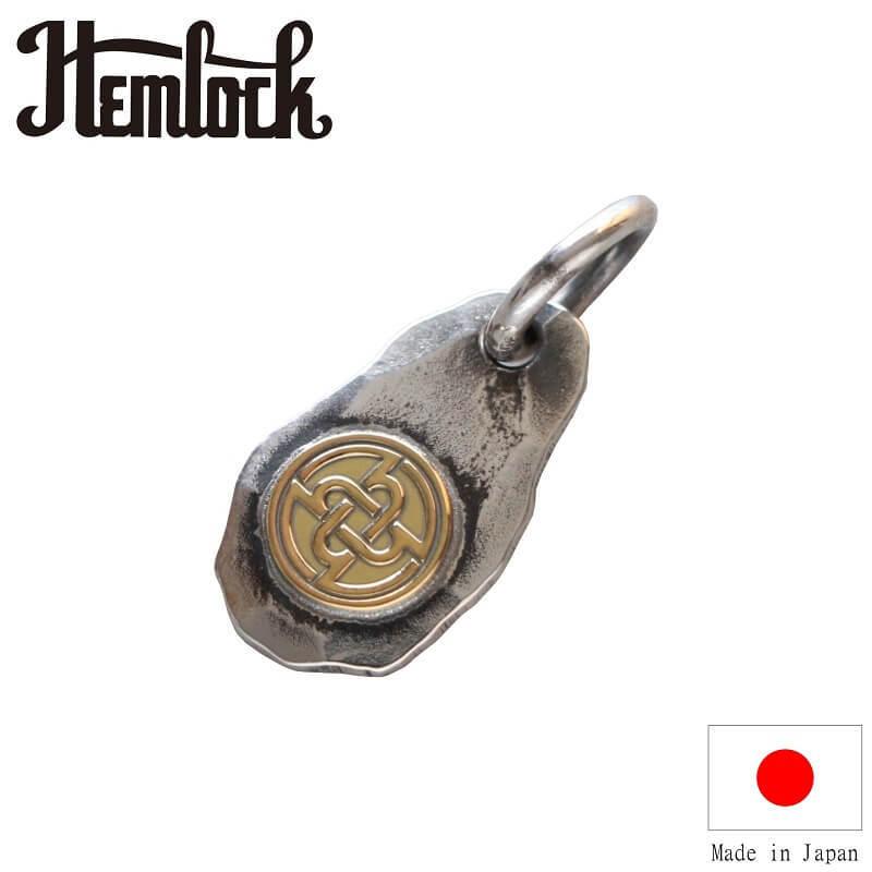 ティアドロップ ロゴメタル トップ ゴールド hemlock ヘムロック