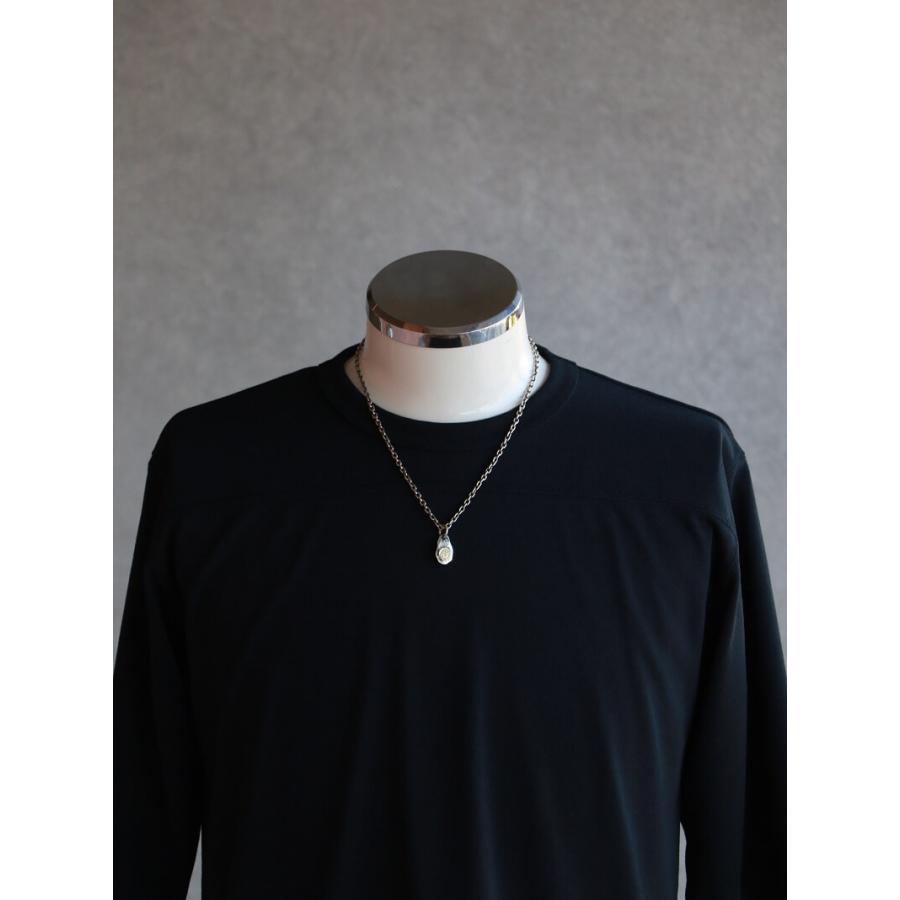 最終Hemlock ヘムロック K18メタル タタキシルバーペンダント Hemlock ヘムロック K18メタル タタキシルバーペンダント