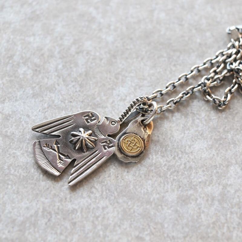 ティアドロップ ロゴメタル トップ ゴールド hemlock ヘムロック