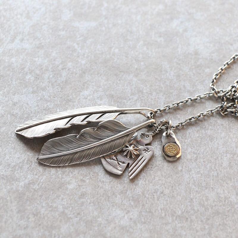 ティアドロップ ロゴメタル トップ ゴールド hemlock ヘムロック