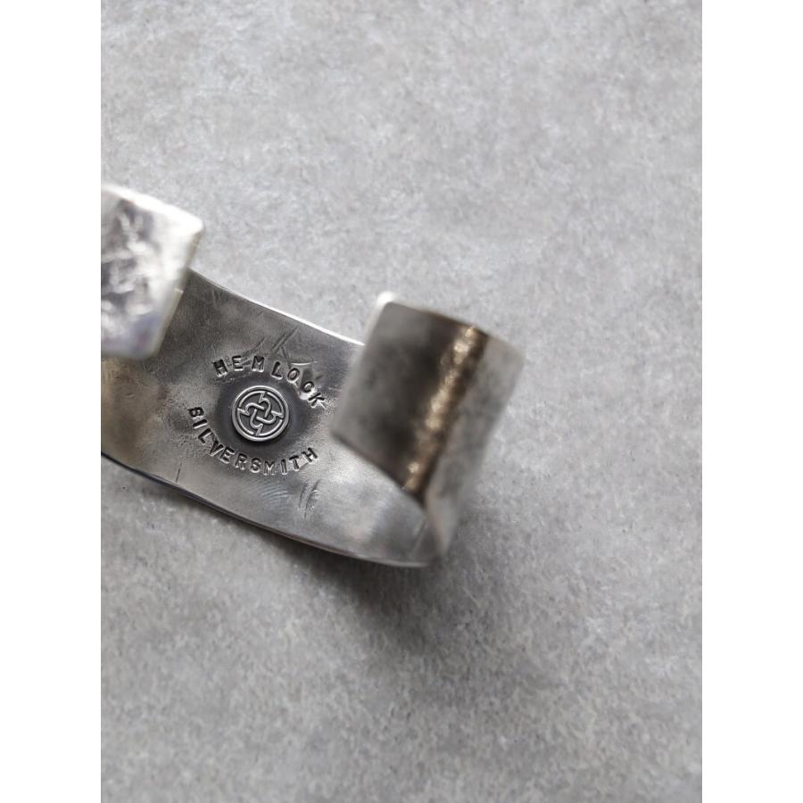 ヘムロックバングルハンドメイド925 Hemlock