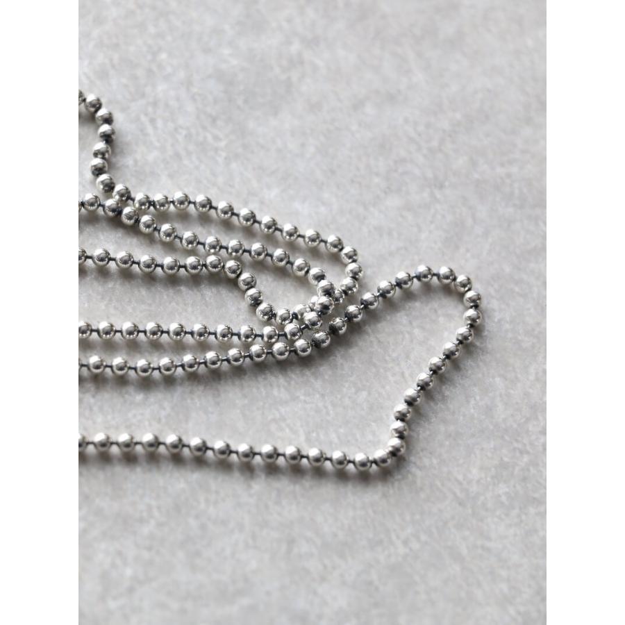 シルバーチェーン ボール300 60cm hemlock ヘムロック Silver Chain ネックレス アメカジ アクセサリー メンズファッション TCB｜quriousweb｜08