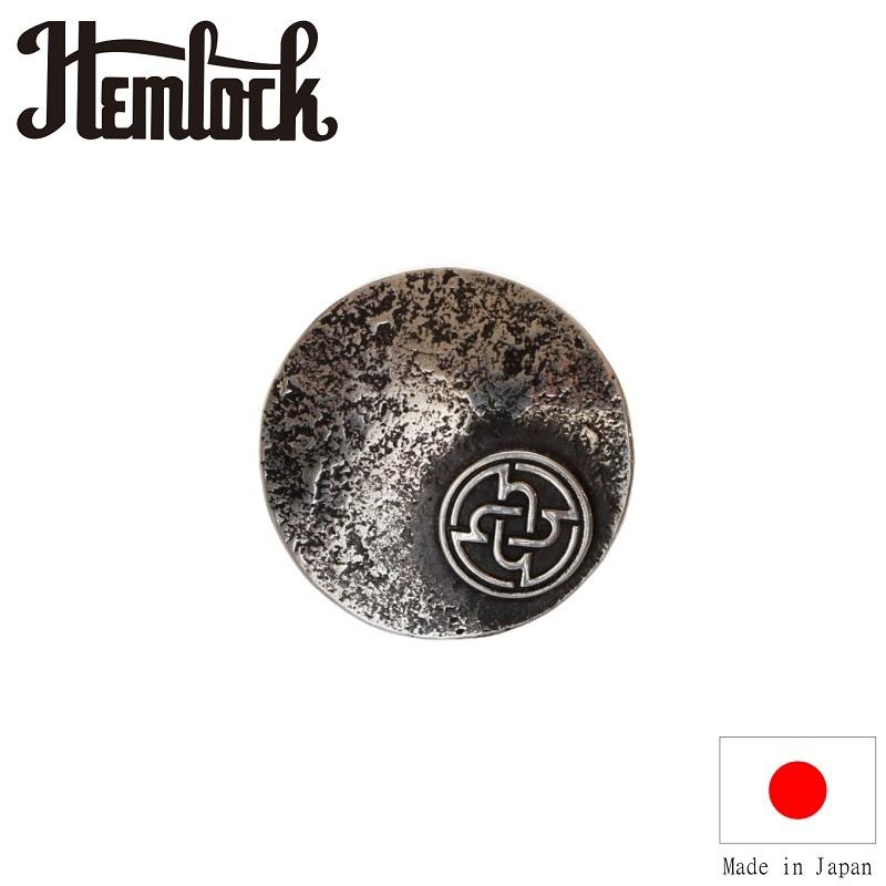 フェザーコンチョ hemlock ヘムロック Hcircle Logo Feather Concho ネックレス アメカジ アクセサリー メンズファッション TCB｜quriousweb