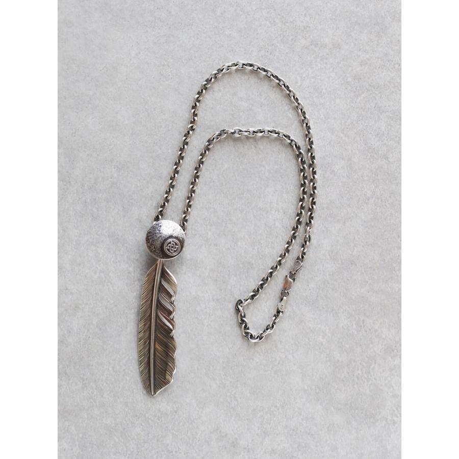 フェザーコンチョ hemlock ヘムロック Hcircle Logo Feather フェザーコンチョ hemlock ヘムロック Hcircle Logo Feather