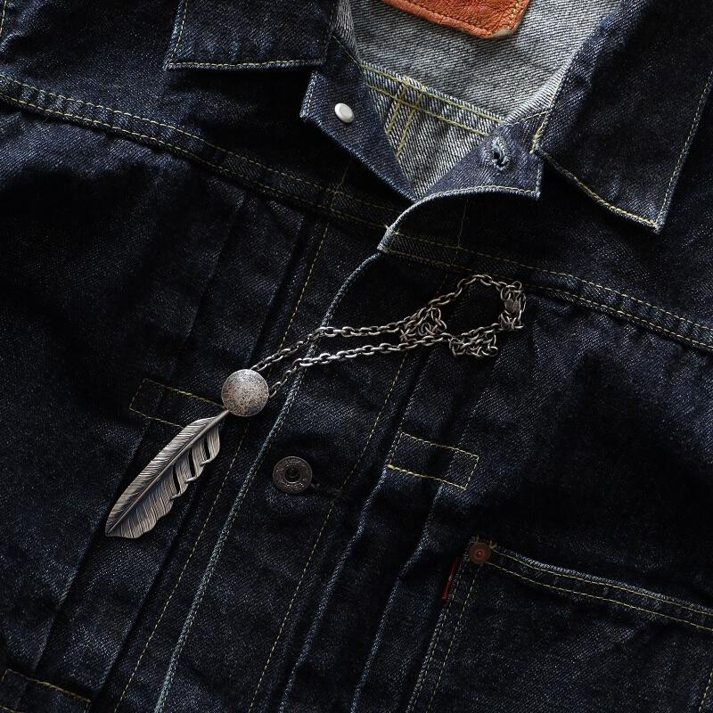 フェザーコンチョ hemlock ヘムロック Feather Concho ネックレス