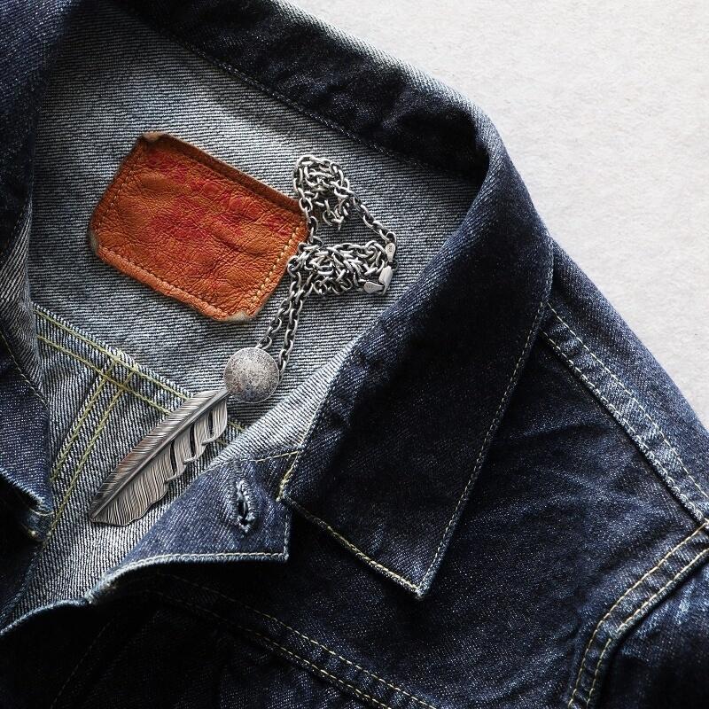 フェザーコンチョ hemlock ヘムロック Feather Concho ネックレス