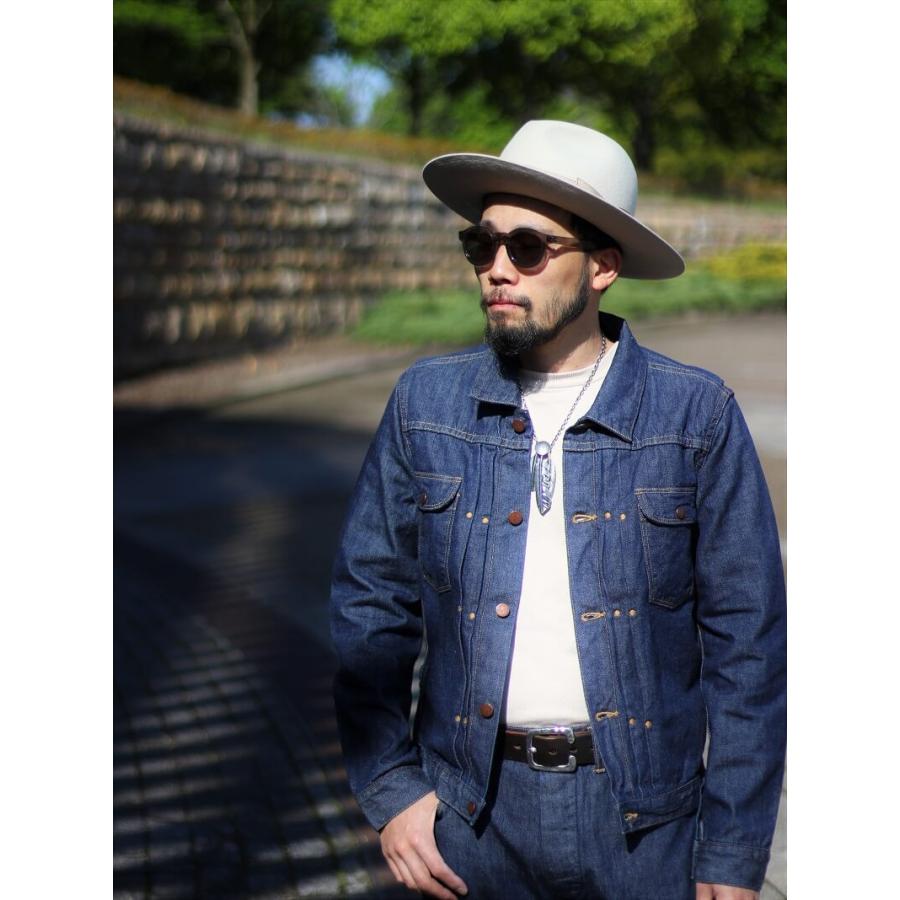 フェザーコンチョ hemlock ヘムロック Feather Concho ネックレス