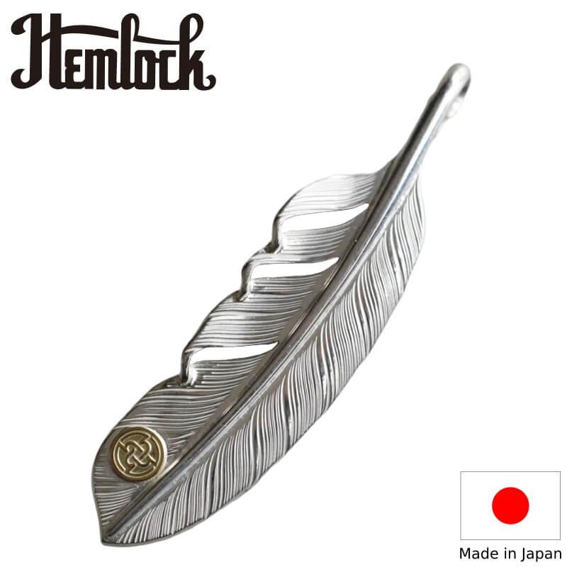 フェザートップ 18金 Point hemlock ヘムロック Feather Top K18