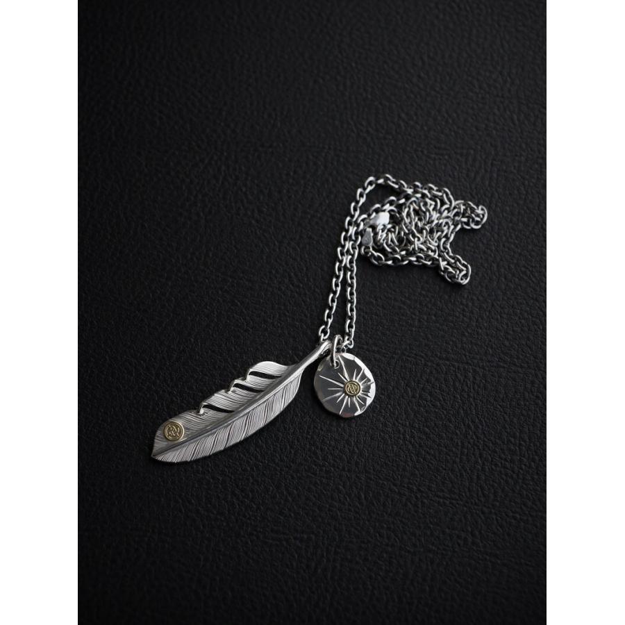 フェザートップ 18金 Point hemlock ヘムロック Feather Top K18