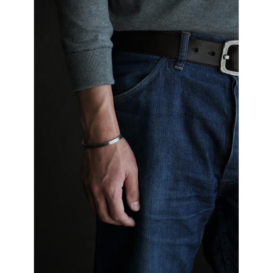 エンドアローバングル シルバー hemlock ヘムロック End Arrow Bangle