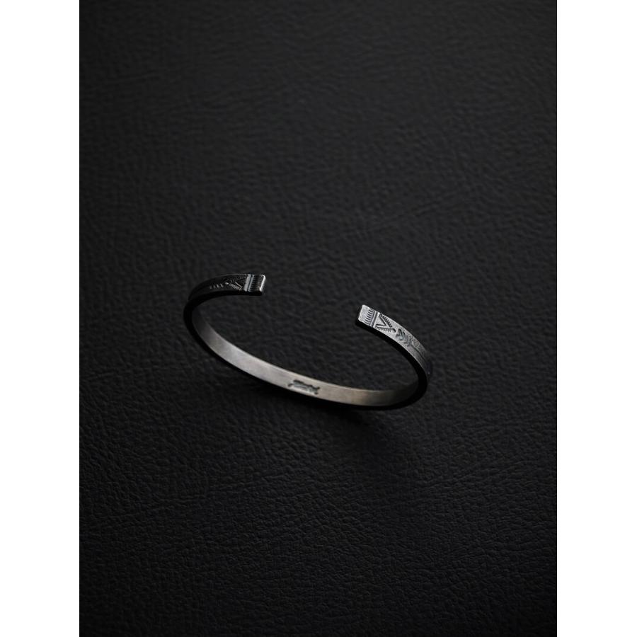 エンドアローバングル シルバー hemlock ヘムロック End Arrow Bangle