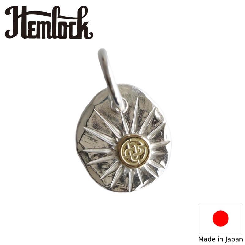 サンバーストメタル S hemlock ヘムロック Sunburst metal ネックレス