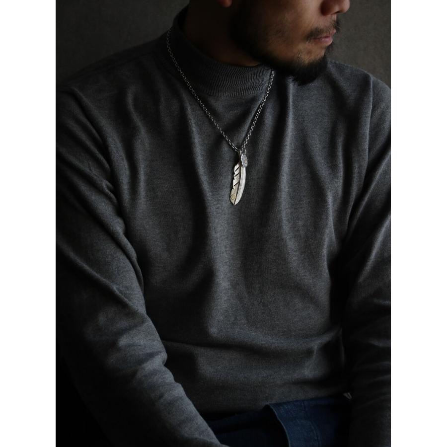 サンバーストメタル S hemlock ヘムロック Sunburst metal ネックレス