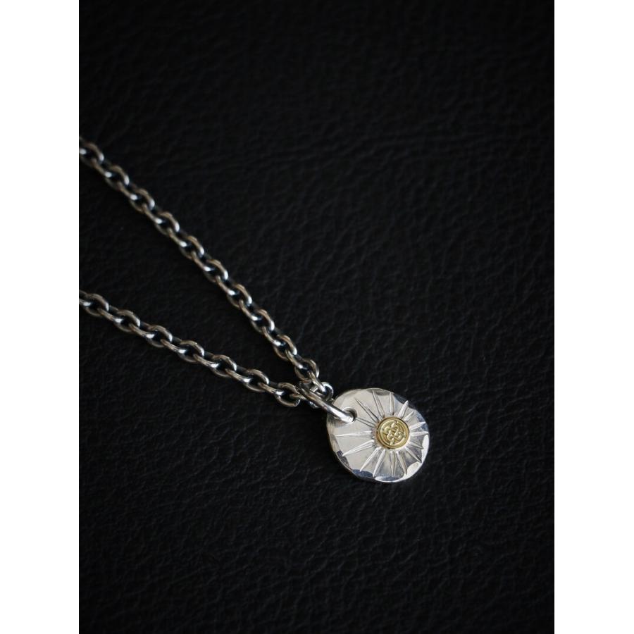 サンバーストメタル S hemlock ヘムロック Sunburst metal ネックレス