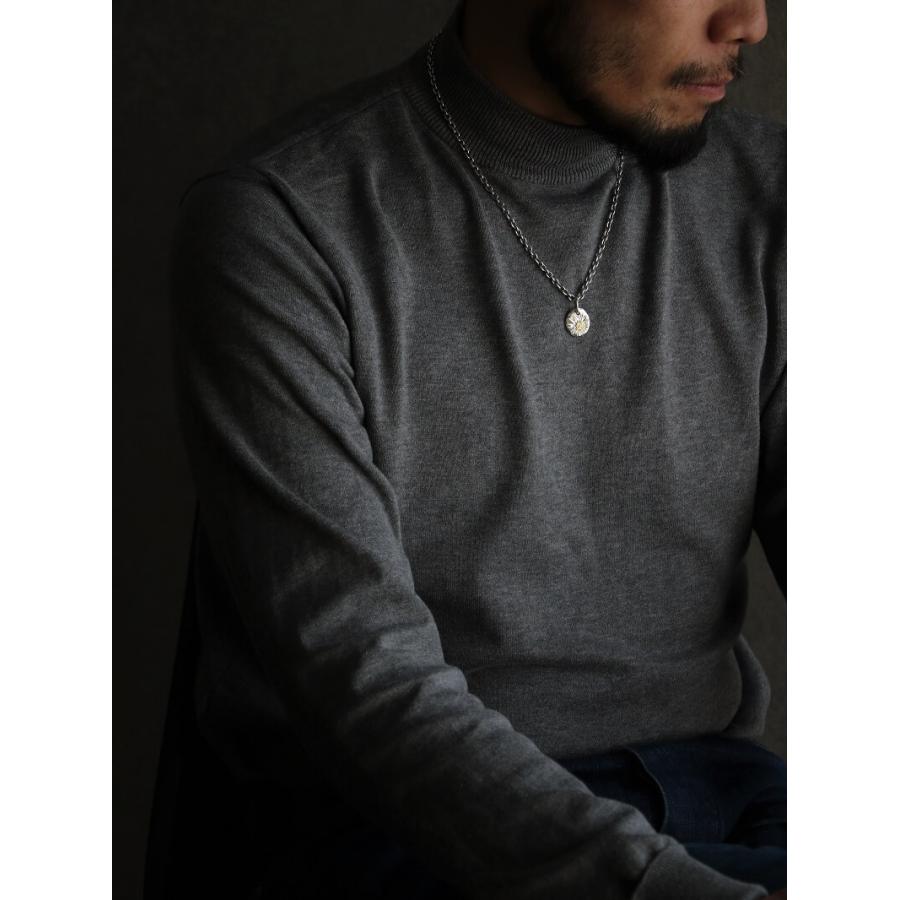 サンバーストメタル S hemlock ヘムロック Sunburst metal ネックレス